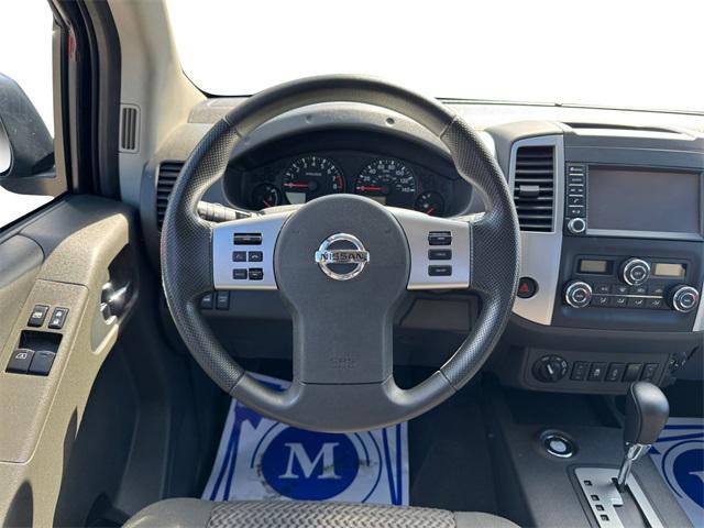 used 2021 Nissan Frontier car, priced at $24,841