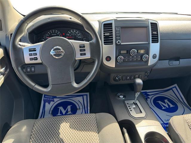 used 2021 Nissan Frontier car, priced at $24,841