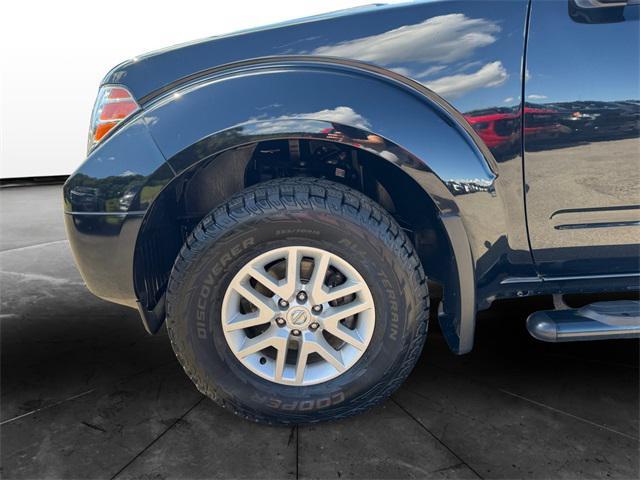 used 2021 Nissan Frontier car, priced at $24,841