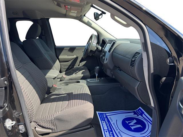 used 2021 Nissan Frontier car, priced at $24,841