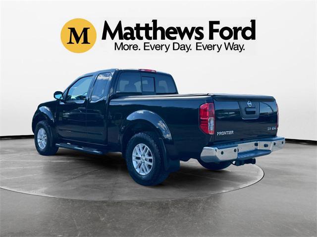 used 2021 Nissan Frontier car, priced at $24,841