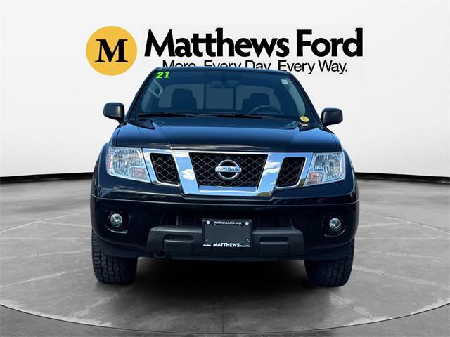 used 2021 Nissan Frontier car, priced at $24,841