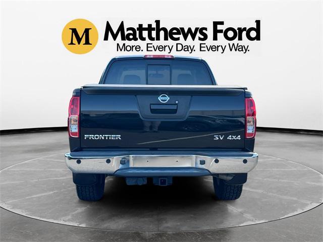 used 2021 Nissan Frontier car, priced at $24,841