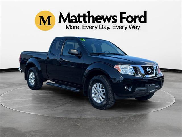 used 2021 Nissan Frontier car, priced at $24,841