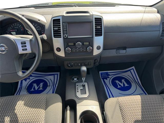 used 2021 Nissan Frontier car, priced at $24,841