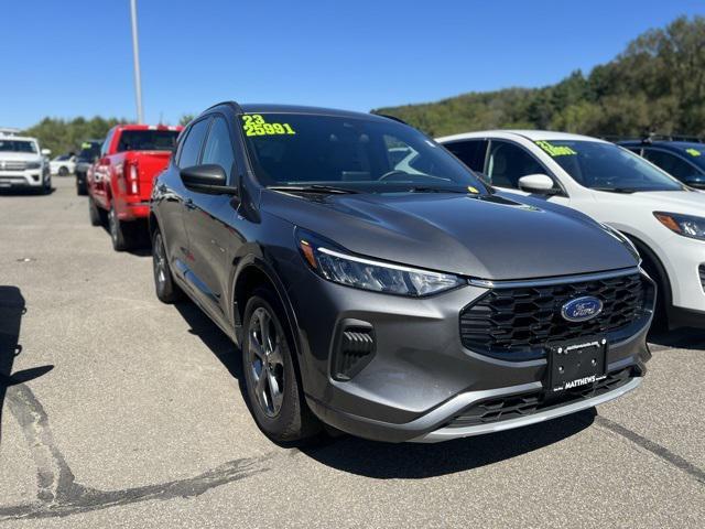 used 2023 Ford Escape car, priced at $25,991