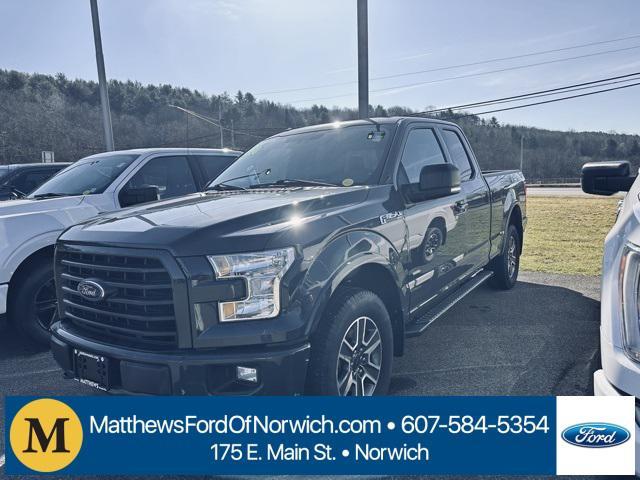 used 2016 Ford F-150 car, priced at $24,993
