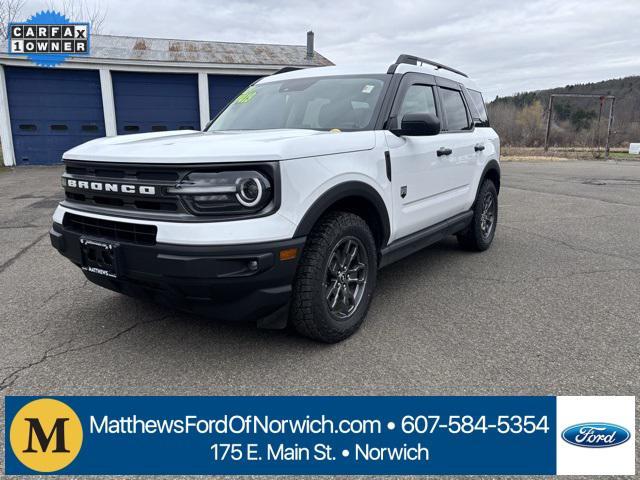 used 2023 Ford Bronco Sport car, priced at $27,419