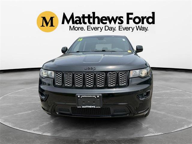 used 2018 Jeep Grand Cherokee car, priced at $23,551