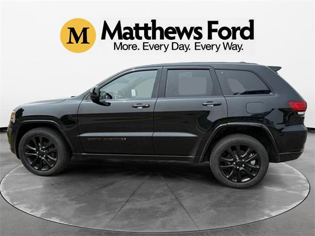 used 2018 Jeep Grand Cherokee car, priced at $23,551