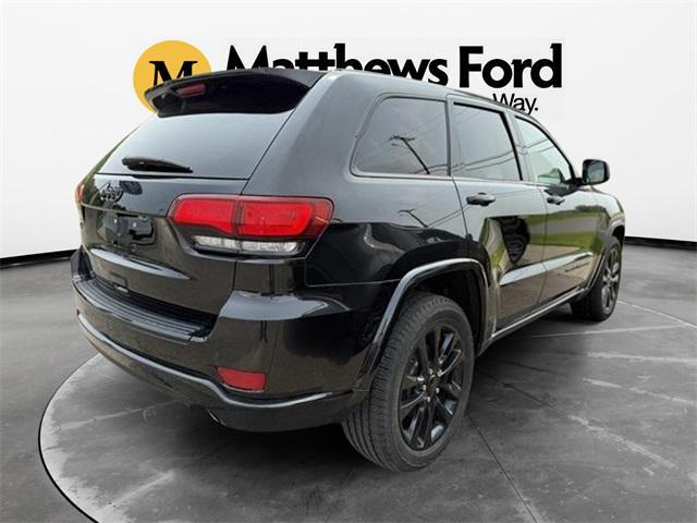 used 2018 Jeep Grand Cherokee car, priced at $23,551