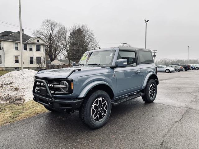 new 2023 Ford Bronco car, priced at $58,540