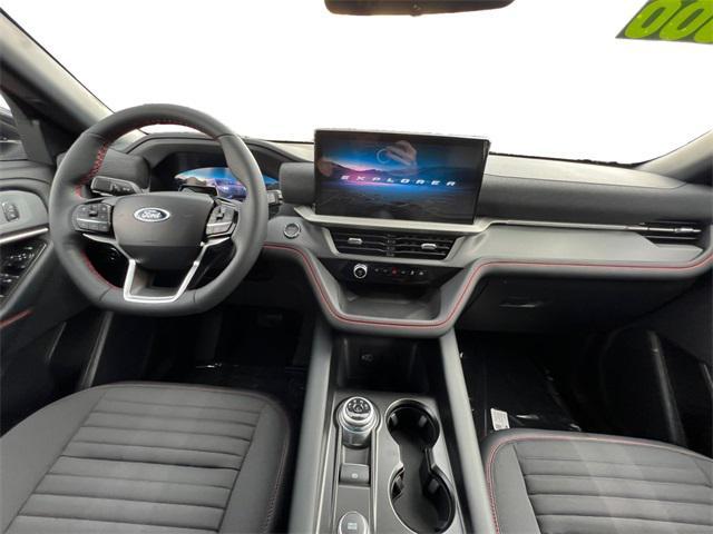 new 2026 Ford Explorer car, priced at $49,888