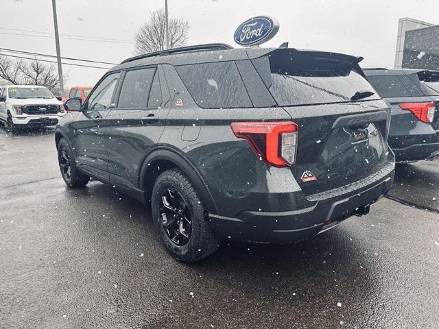 new 2024 Ford Explorer car