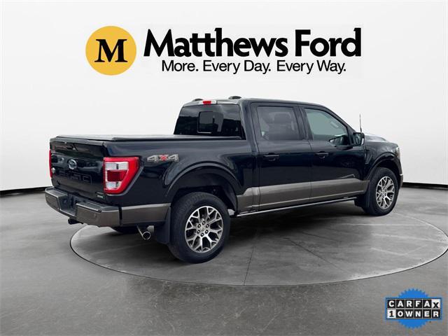 used 2022 Ford F-150 car, priced at $57,118
