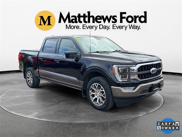 used 2022 Ford F-150 car, priced at $57,118