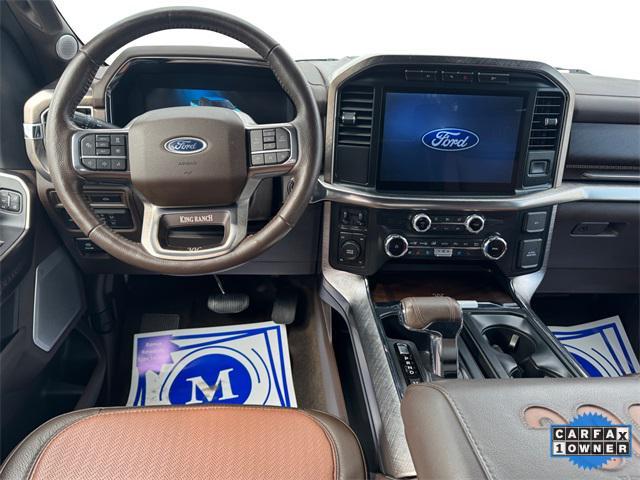 used 2022 Ford F-150 car, priced at $57,118