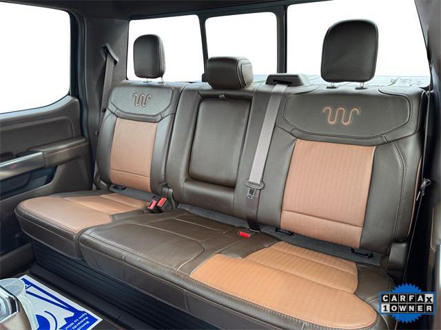 used 2022 Ford F-150 car, priced at $57,118