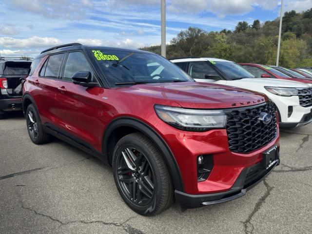 new 2025 Ford Explorer car, priced at $58,530