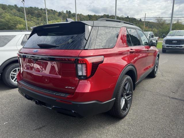 new 2025 Ford Explorer car, priced at $58,530