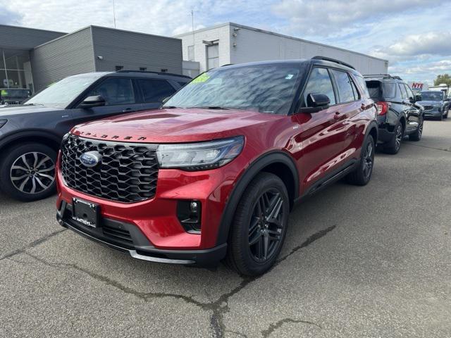 new 2025 Ford Explorer car, priced at $58,530