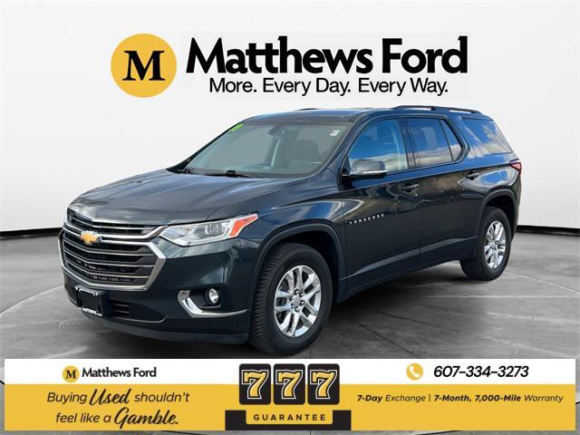 used 2019 Chevrolet Traverse car, priced at $23,552