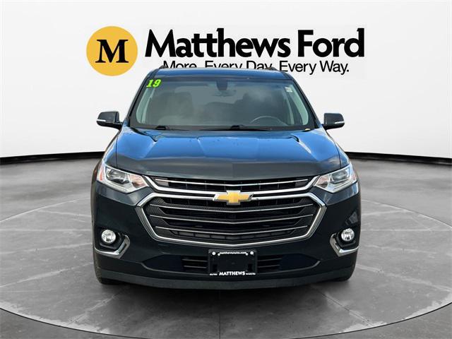 used 2019 Chevrolet Traverse car, priced at $23,552