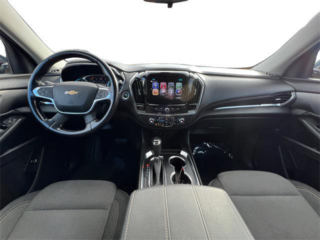 used 2019 Chevrolet Traverse car, priced at $23,552
