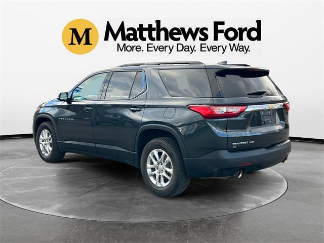 used 2019 Chevrolet Traverse car, priced at $23,552