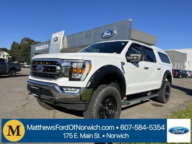 used 2022 Ford F-150 car, priced at $33,991