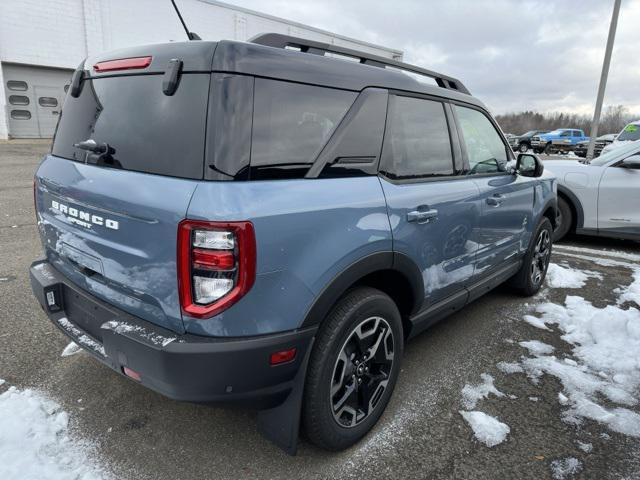 new 2024 Ford Bronco Sport car, priced at $38,640