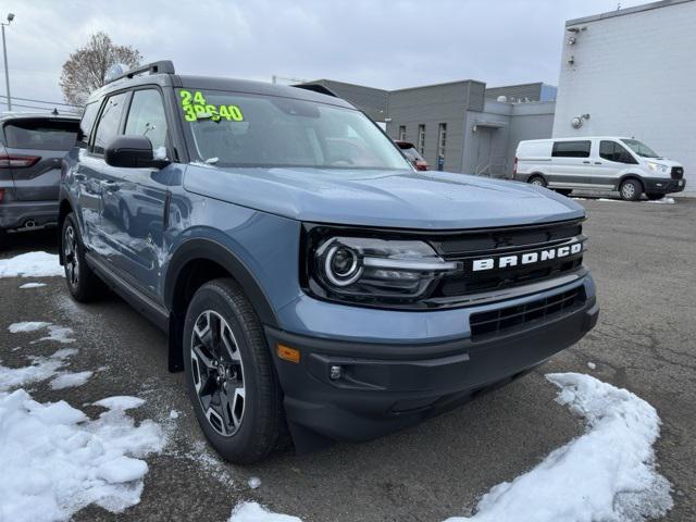 new 2024 Ford Bronco Sport car, priced at $38,640