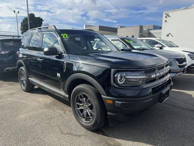 used 2022 Ford Bronco Sport car, priced at $24,692