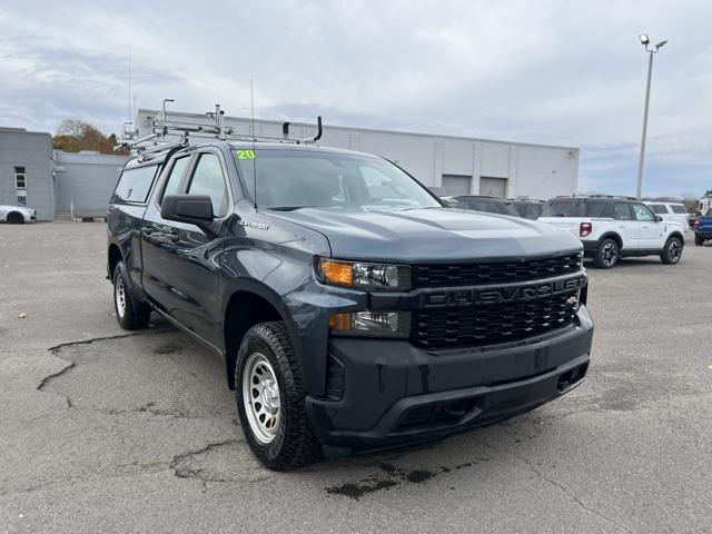 used 2020 Chevrolet Silverado 1500 car, priced at $28,491