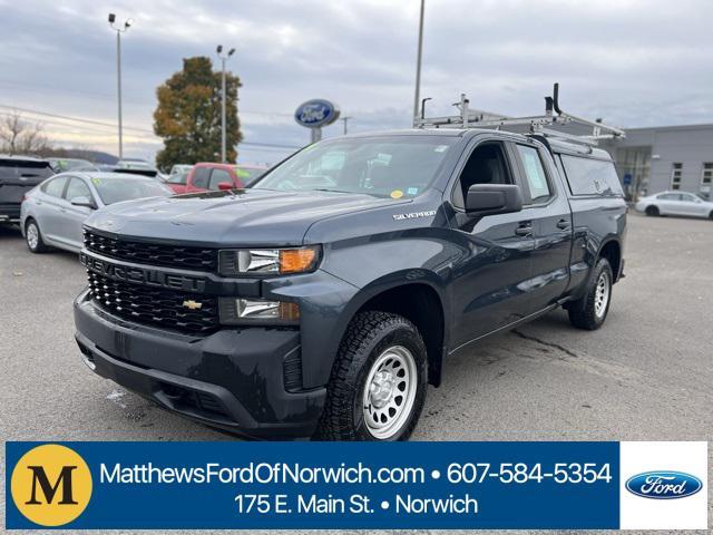 used 2020 Chevrolet Silverado 1500 car, priced at $28,491