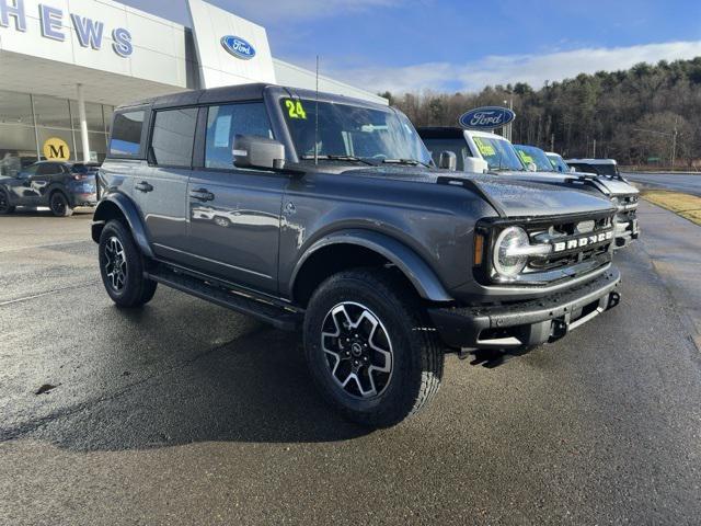 new 2024 Ford Bronco car