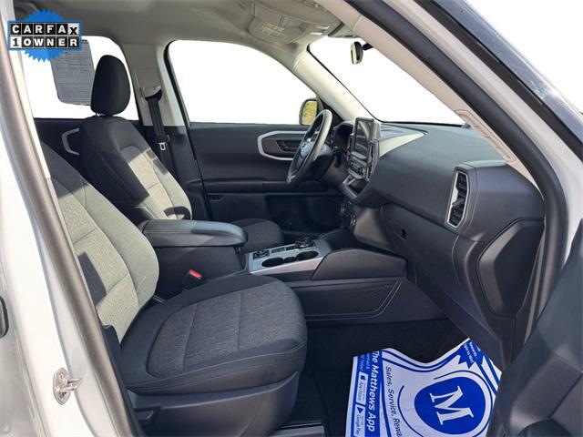 used 2024 Ford Bronco Sport car, priced at $27,235