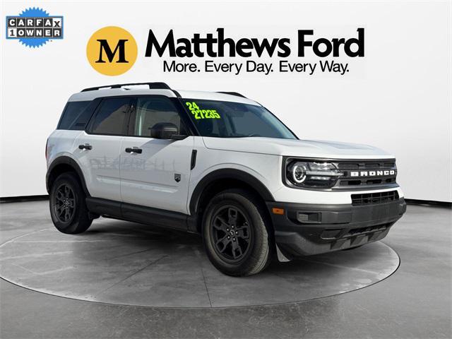 used 2024 Ford Bronco Sport car, priced at $27,235