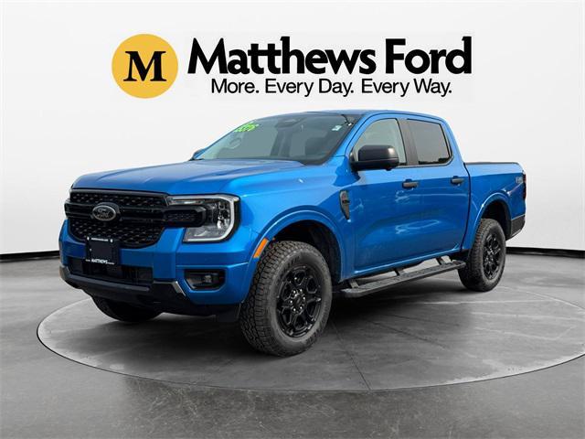 new 2025 Ford Ranger car, priced at $45,376