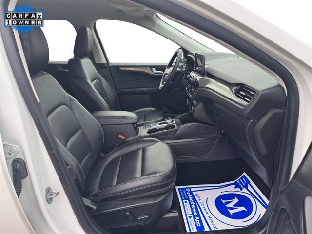 used 2022 Ford Escape car, priced at $25,638