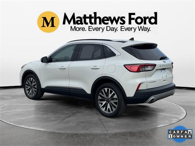 used 2022 Ford Escape car, priced at $25,638