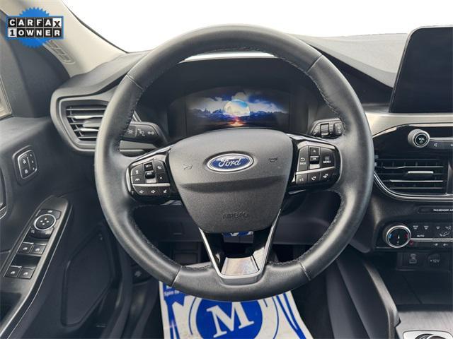 used 2022 Ford Escape car, priced at $25,638