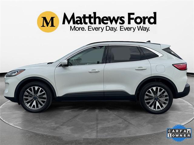 used 2022 Ford Escape car, priced at $25,638