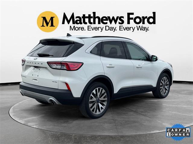 used 2022 Ford Escape car, priced at $25,638