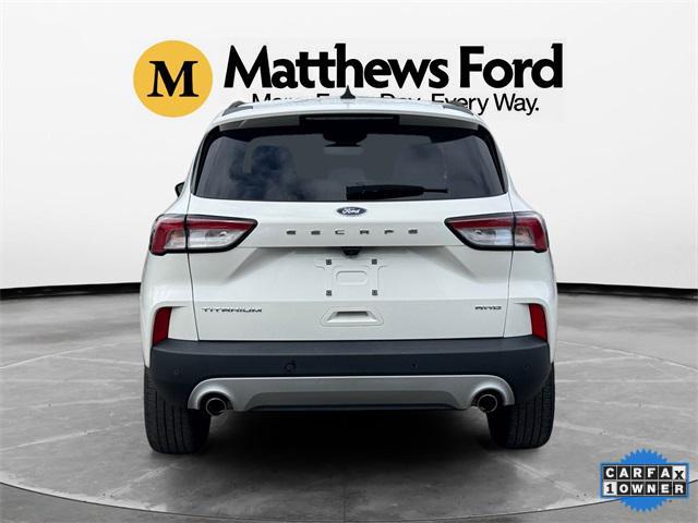 used 2022 Ford Escape car, priced at $25,638