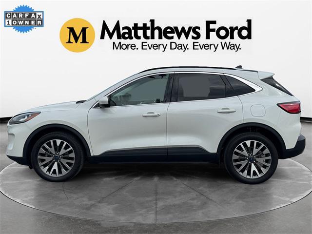 used 2022 Ford Escape car, priced at $25,638
