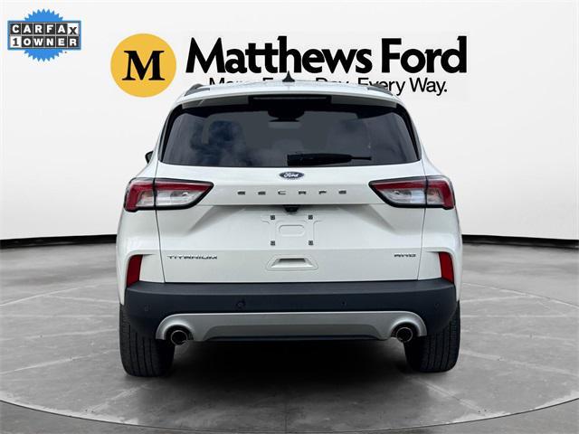 used 2022 Ford Escape car, priced at $25,638