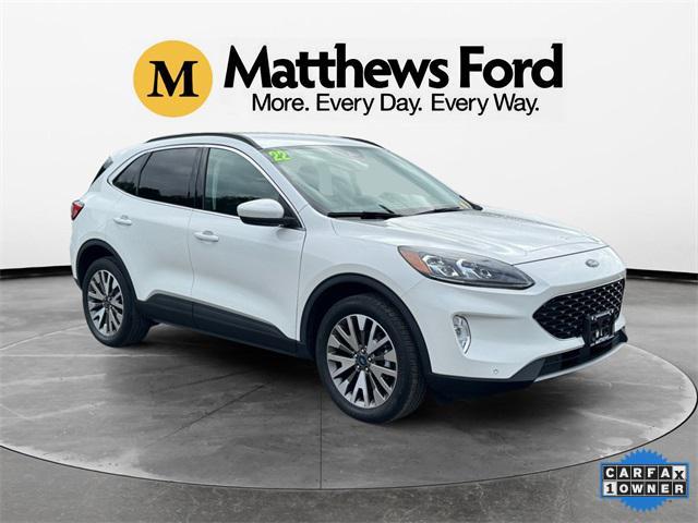 used 2022 Ford Escape car, priced at $25,638