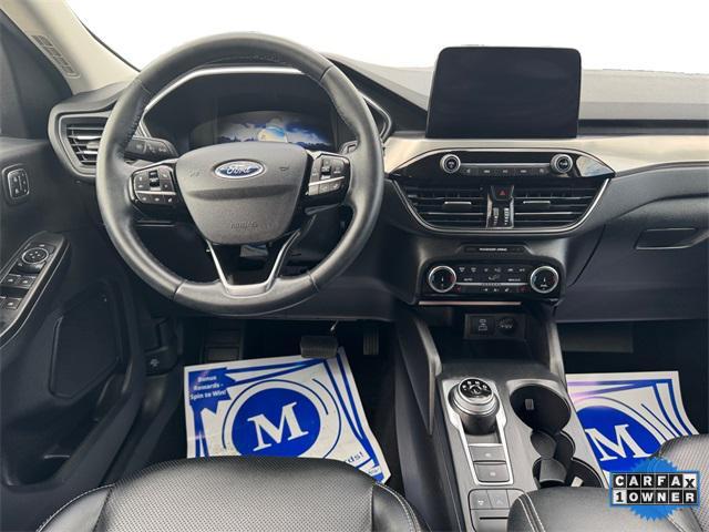 used 2022 Ford Escape car, priced at $25,638