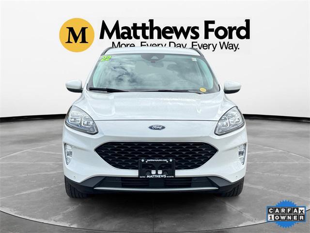 used 2022 Ford Escape car, priced at $25,638